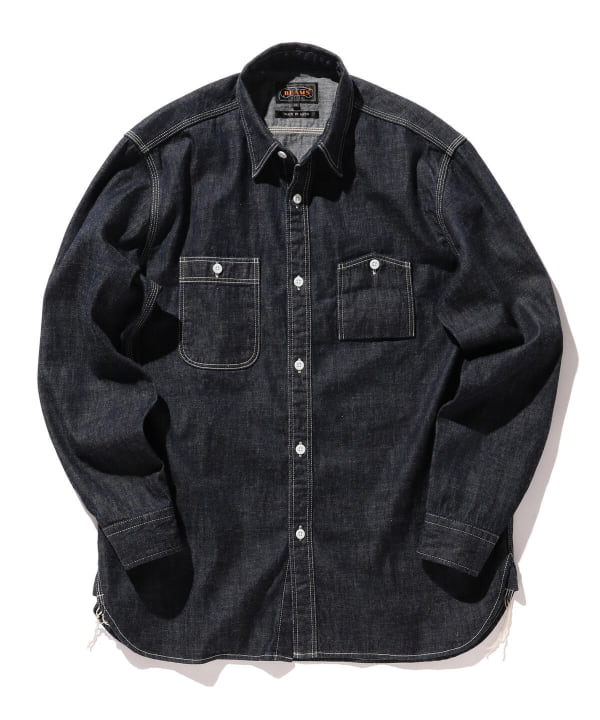 BEAMS PLUS（ビームス プラス）【タイムセール】WORK Denim（シャツ