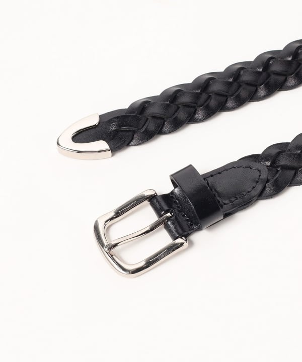 BEAMS HEART（ビームス ハート）レザー メッシュ プンターレ ベルト