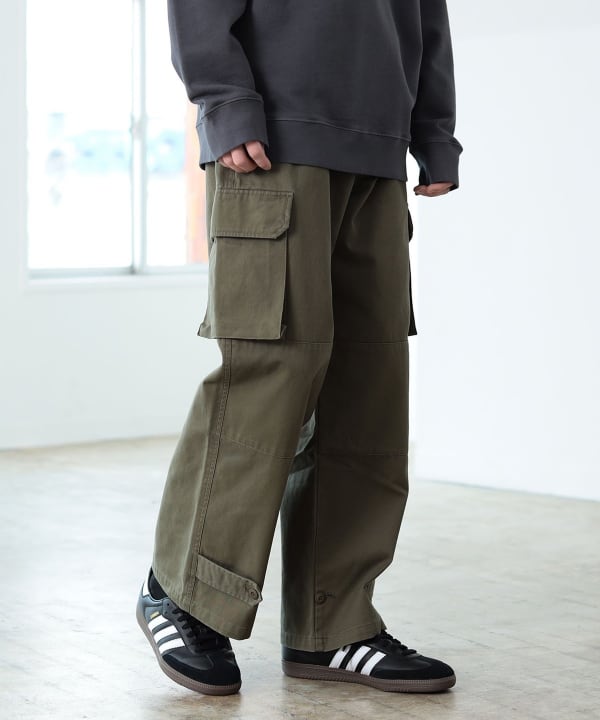 BEAMS HEART（ビームス ハート）【タイムセール】M-47 セミワイド