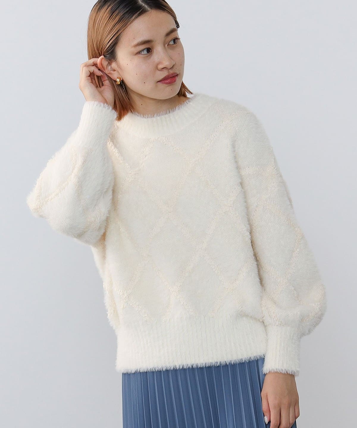 BEAMS HEART（ビームス ハート）【タイムセール】シャギー ブークレ