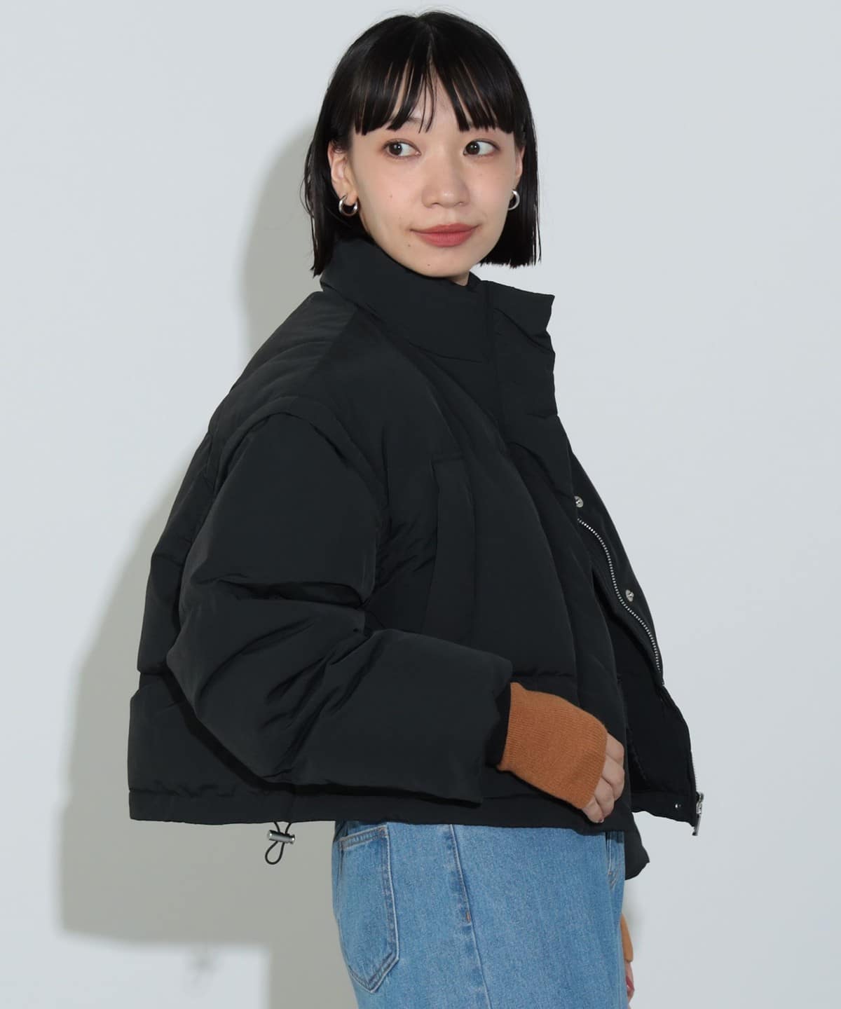 BEAMS HEART（ビームス ハート）【タイムセール】撥水 袖2WAY ダウン