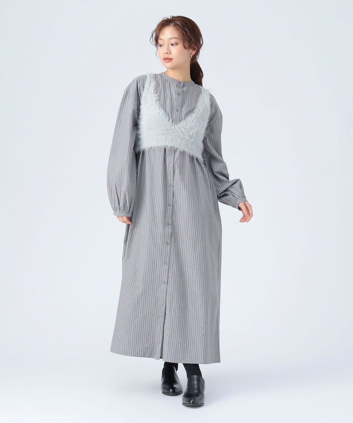 BEAMS HEART（ビームス ハート）【タイムセール】ニット ビスチェ