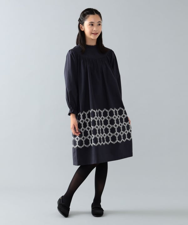 ミナペルホネン セレモニーワンピース following day セレモニードレス