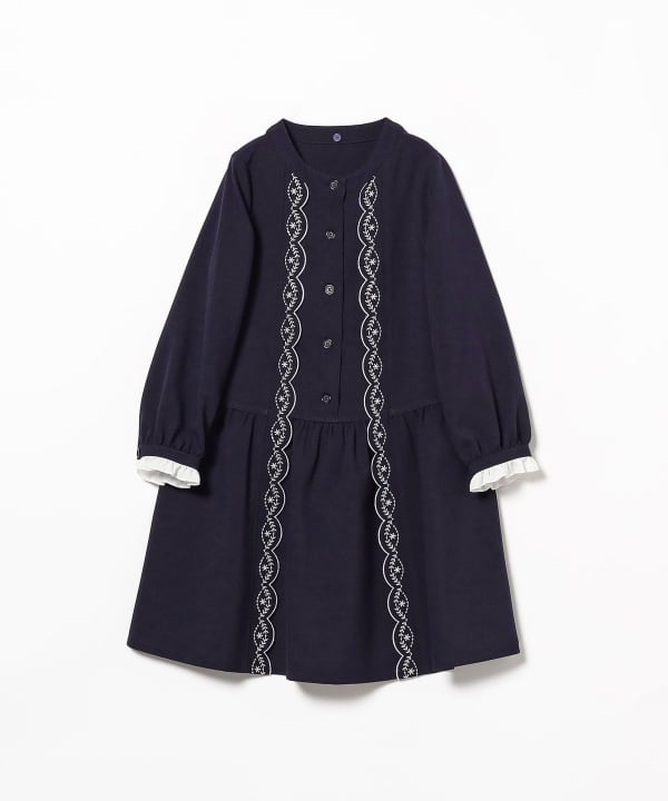 こども ビームス（こども ビームス）セレモニー 刺繍 ワンピース（115