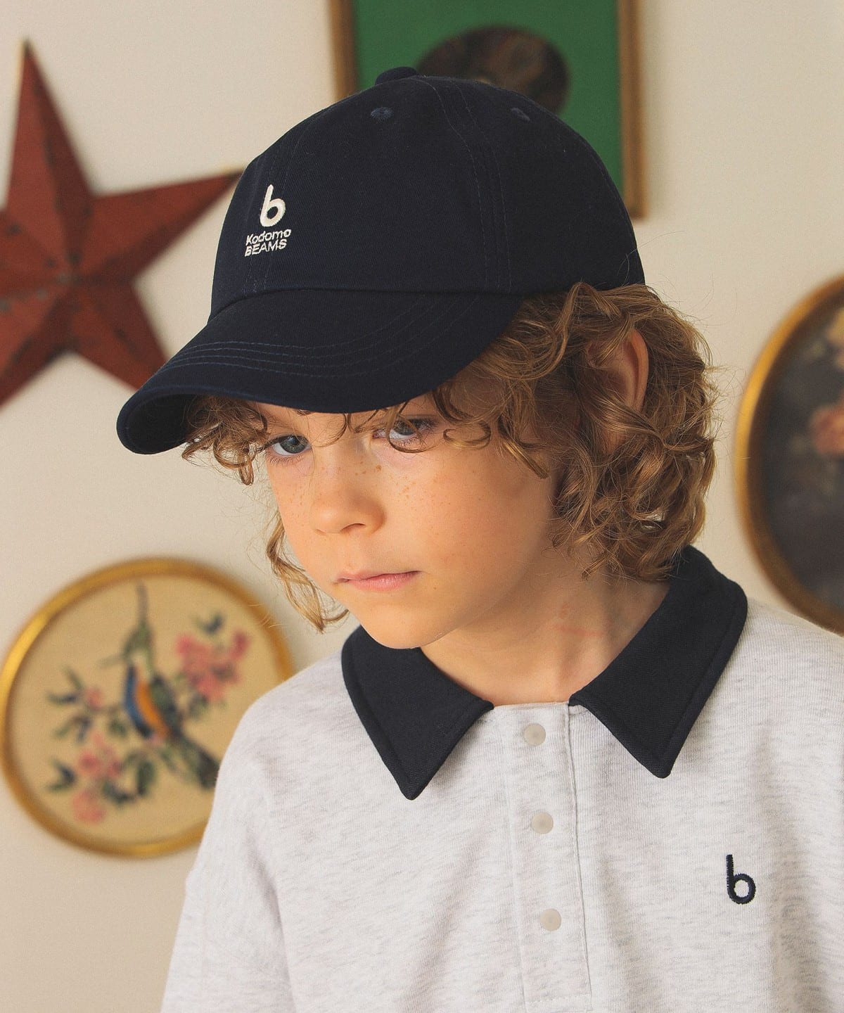 こども ビームス（こども ビームス）b オリジナル キャップ 2025FW（52
