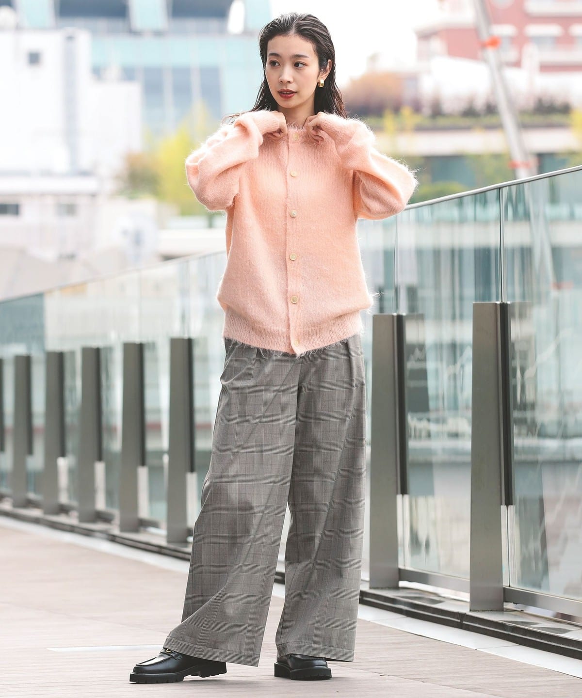 Demi-Luxe BEAMS（デミルクス ビームス）AURALEE / BRUSHED SUPER