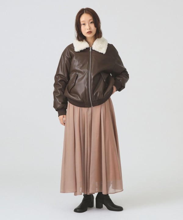 Ray BEAMS（レイ ビームス）【タイムセール】フェイクレザー