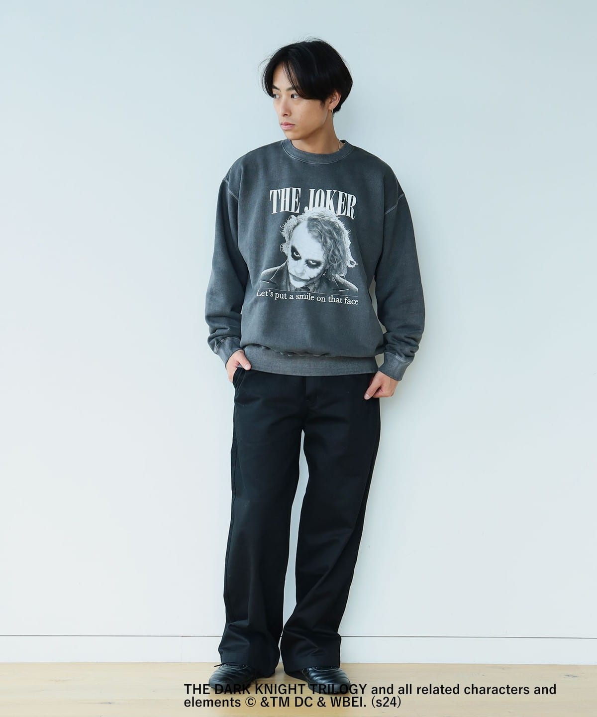 BEAMS（ビームス）【別注】GOOD ROCK SPEED / 『JOKER』 CREWNECK