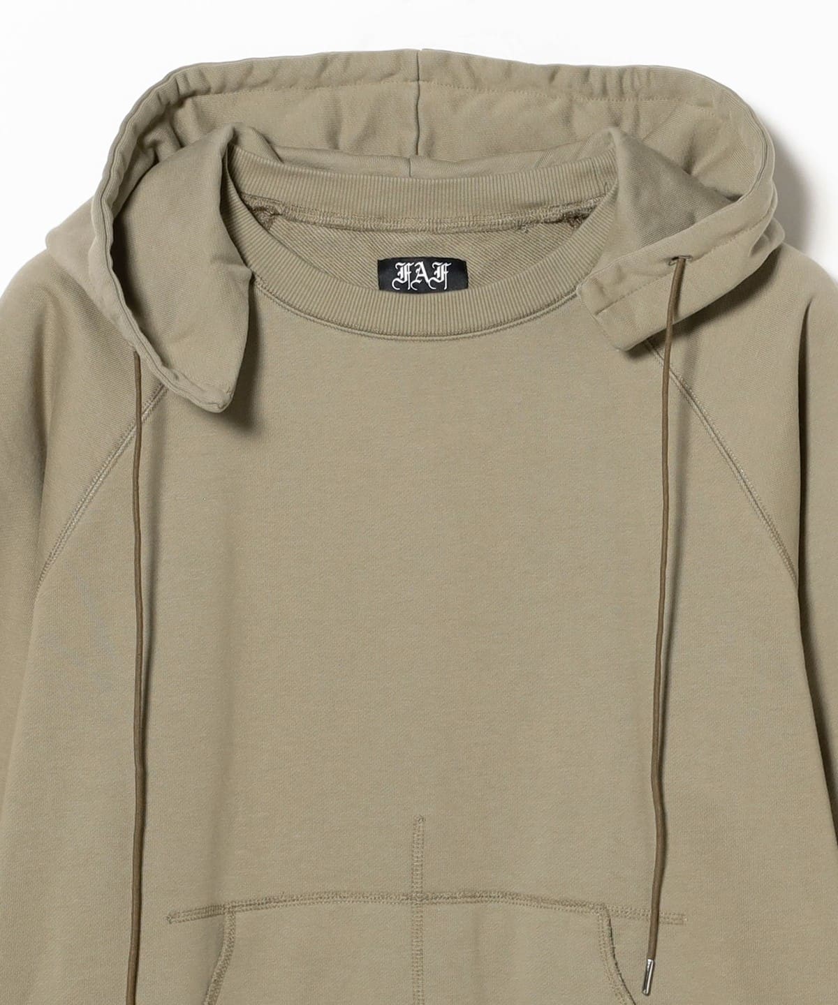 BEAMS T（ビームスT）FAF（Fake As Flowers）/ Double Sleeve Hoodie