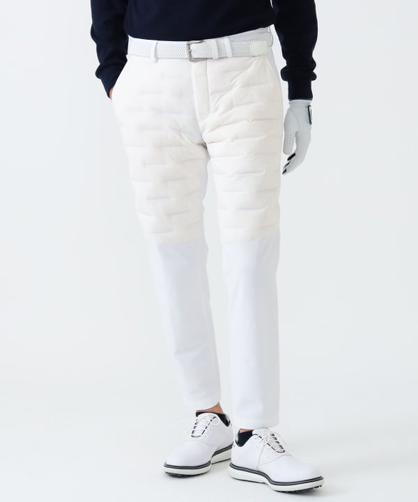 BEAMS GOLF（ビームス ゴルフ）PURPLE LABEL / 接結ダウン 切り替え3D