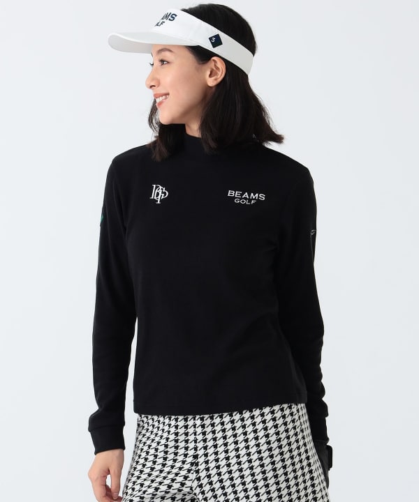 BEAMS GOLF（ビームス ゴルフ）PURPLE LABEL / スフィダンテ モック