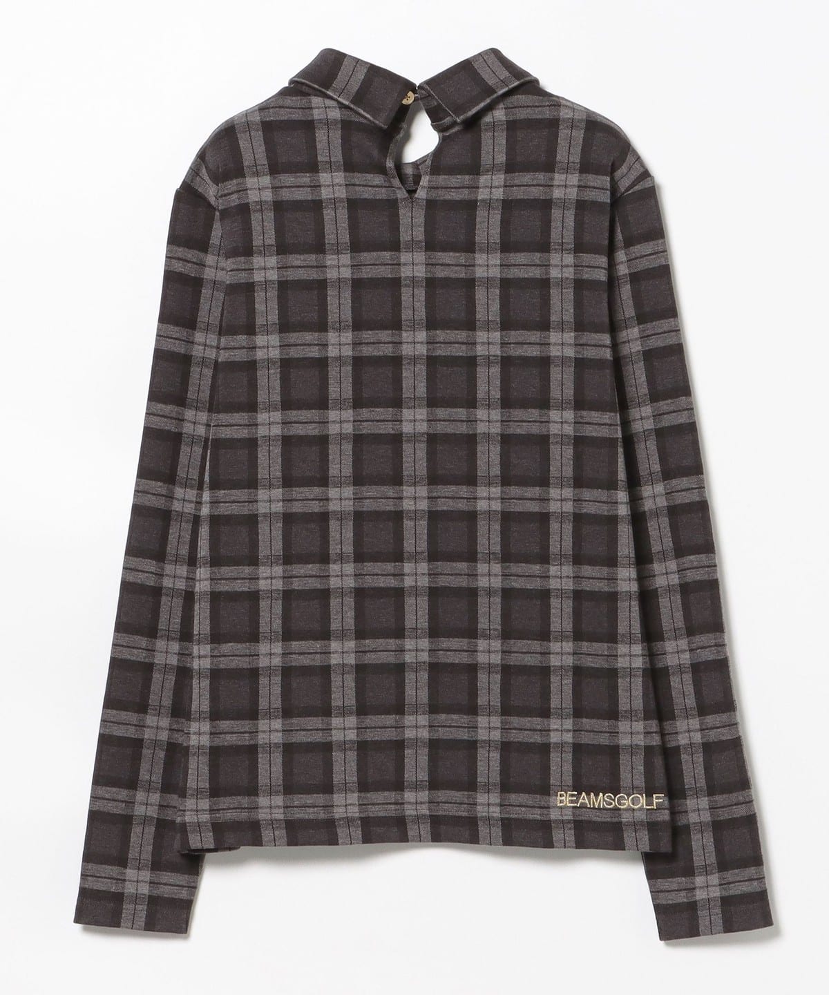 BEAMS GOLF（ビームス ゴルフ）PURPLE LABEL / 襟付き タータン
