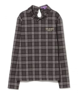 BEAMS GOLF（ビームス ゴルフ）PURPLE LABEL / 襟付き タータン