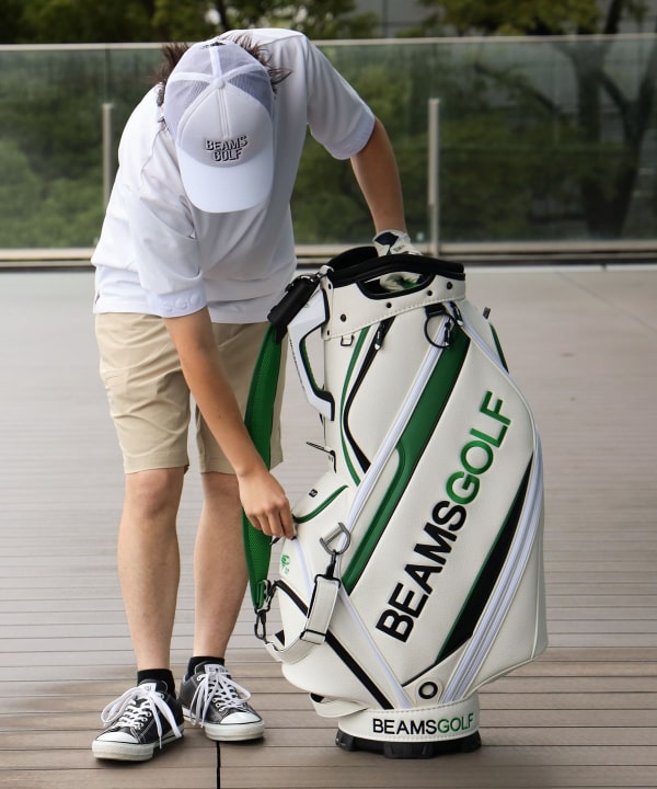 BEAMS GOLF サブバッグ ➕ ボール拾い BEAMS GOLF サブバッグ
