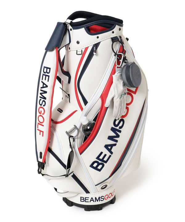 BEAMS GOLF（ビームス ゴルフ）ツアープロ キャディバッグ 2（バッグ