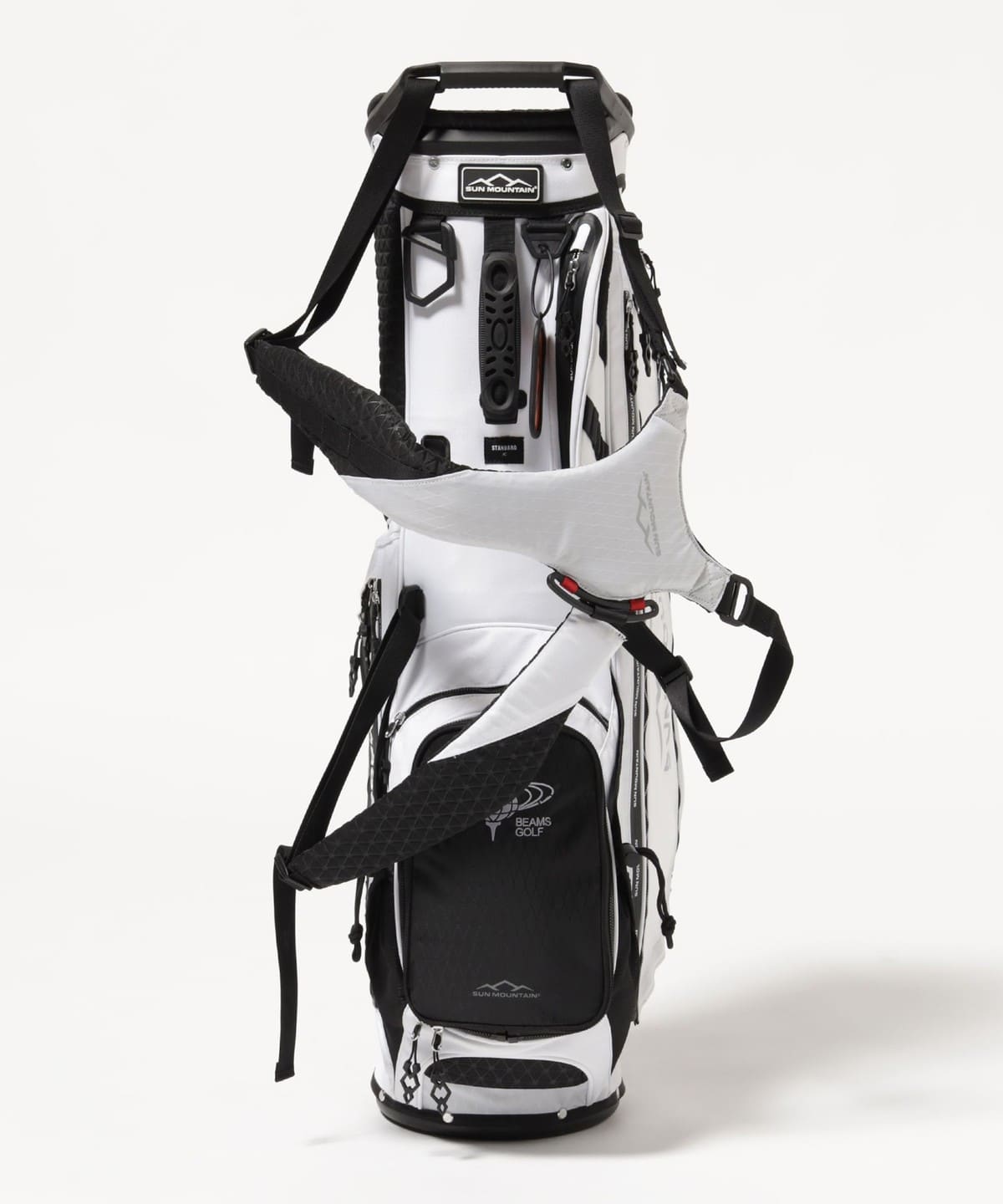 BRIEFING×SUNMOUNTAIN×BEAMSGOLF キャディーバッグ BEAMS GOLF