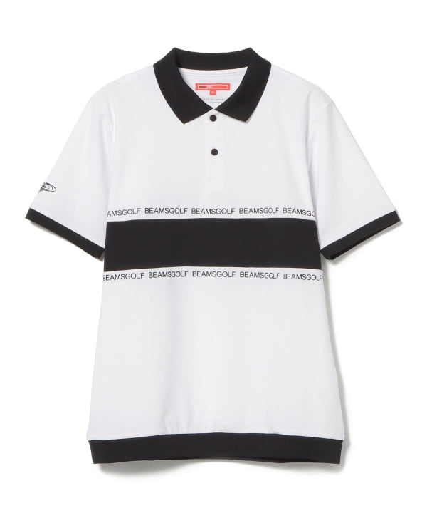 BEAMS GOLF（ビームス ゴルフ）ORANGE LABEL / ボーダー 切り替え