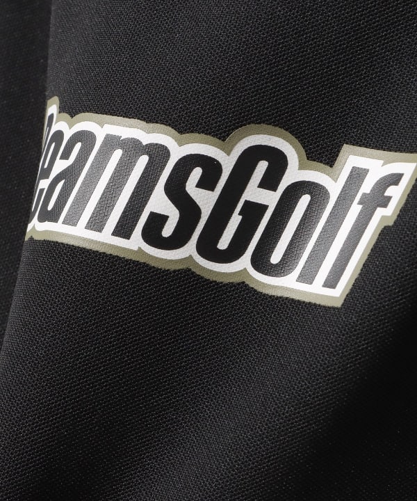 BEAMS GOLF（ビームス ゴルフ）ORANGE LABEL / 襟付き Vネック プル