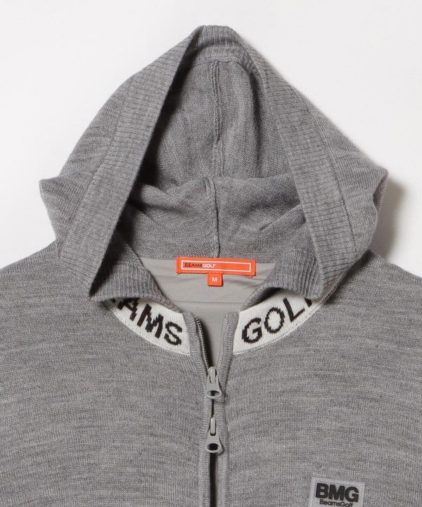 ☆美品☆BEAMSGOLF BMG ニットフルジップパーカー サイズ L ☆美品