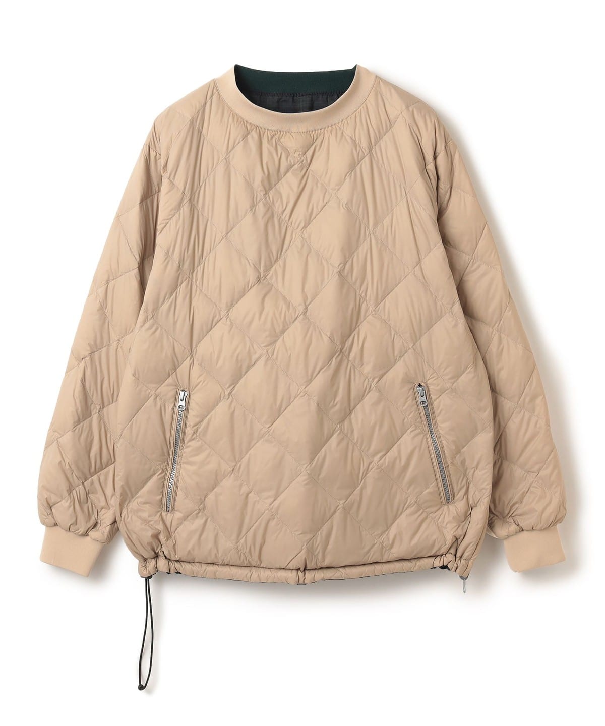 BEAMS GOLF（ビームス ゴルフ）【別注】TAION / リバーシブル ダウン