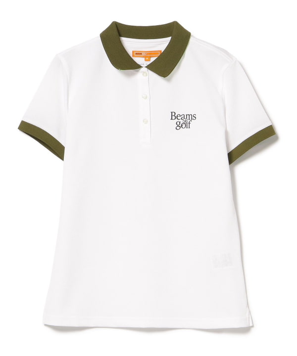 BEAMS GOLF（ビームス ゴルフ）〈WOMEN〉 ORANGE LABEL / 襟裏 ジャ