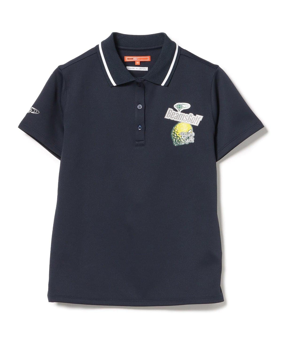 BEAMS GOLF（ビームス ゴルフ）〈WOMEN〉ORANGE LABEL / レモンロゴ
