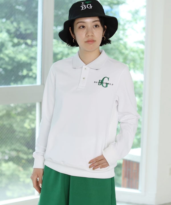 BEAMS GOLF（ビームス ゴルフ）〈WOMEN〉ORANGE LABEL / 襟裏ジャ