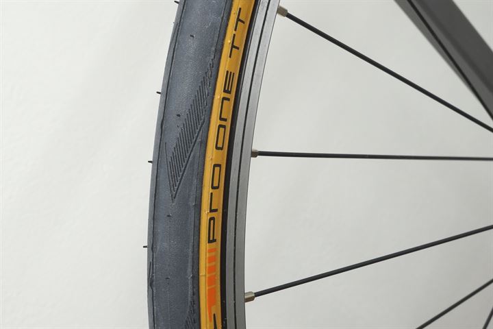 Road Bike Tire Test: Schwalbe Pro One TT TLE Addix 25
