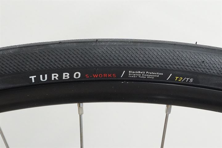Road Bike Tire Test: Specialized S-Works Turbo T2/T5 26