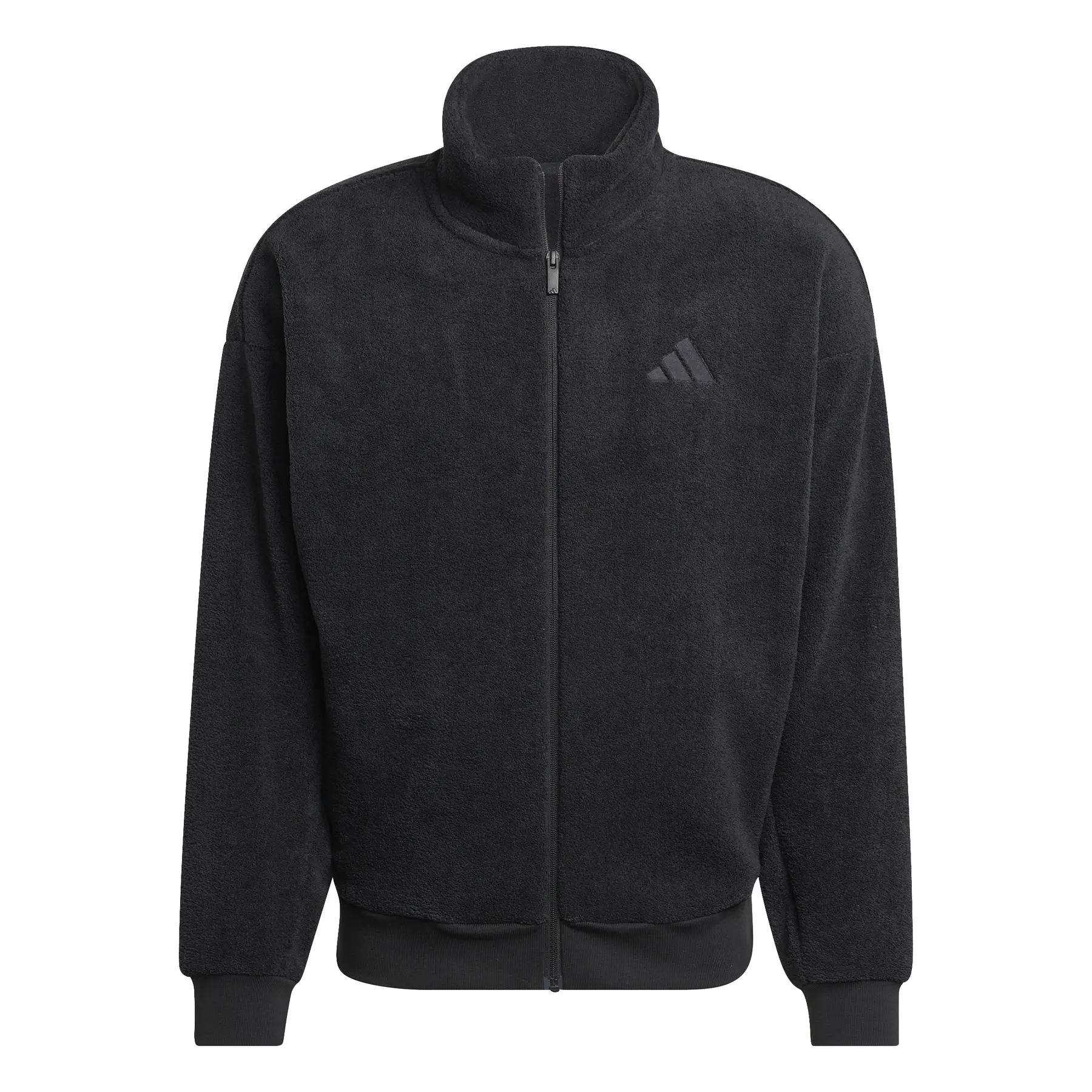 Full zip training jacket adidas Future Icons Logo Low Pile