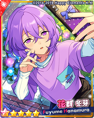 あんスタ ︎︎花群冬芽 ユメ あんスタMusic】［導く夢世界］花群 冬芽 -