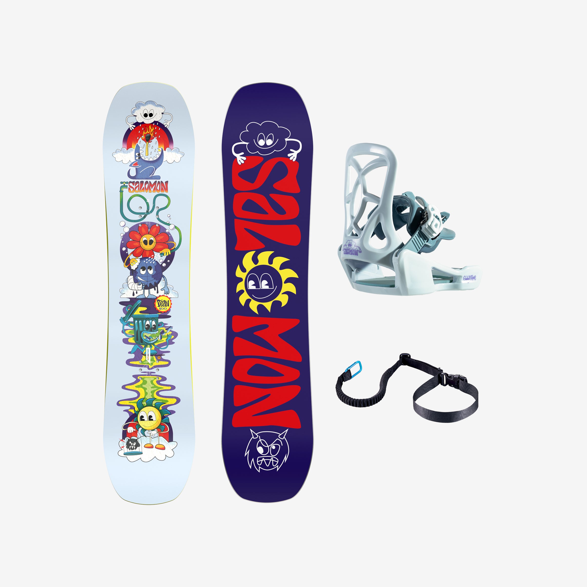 TEAM PACKAGE Junior - All-Mountain | Salomon