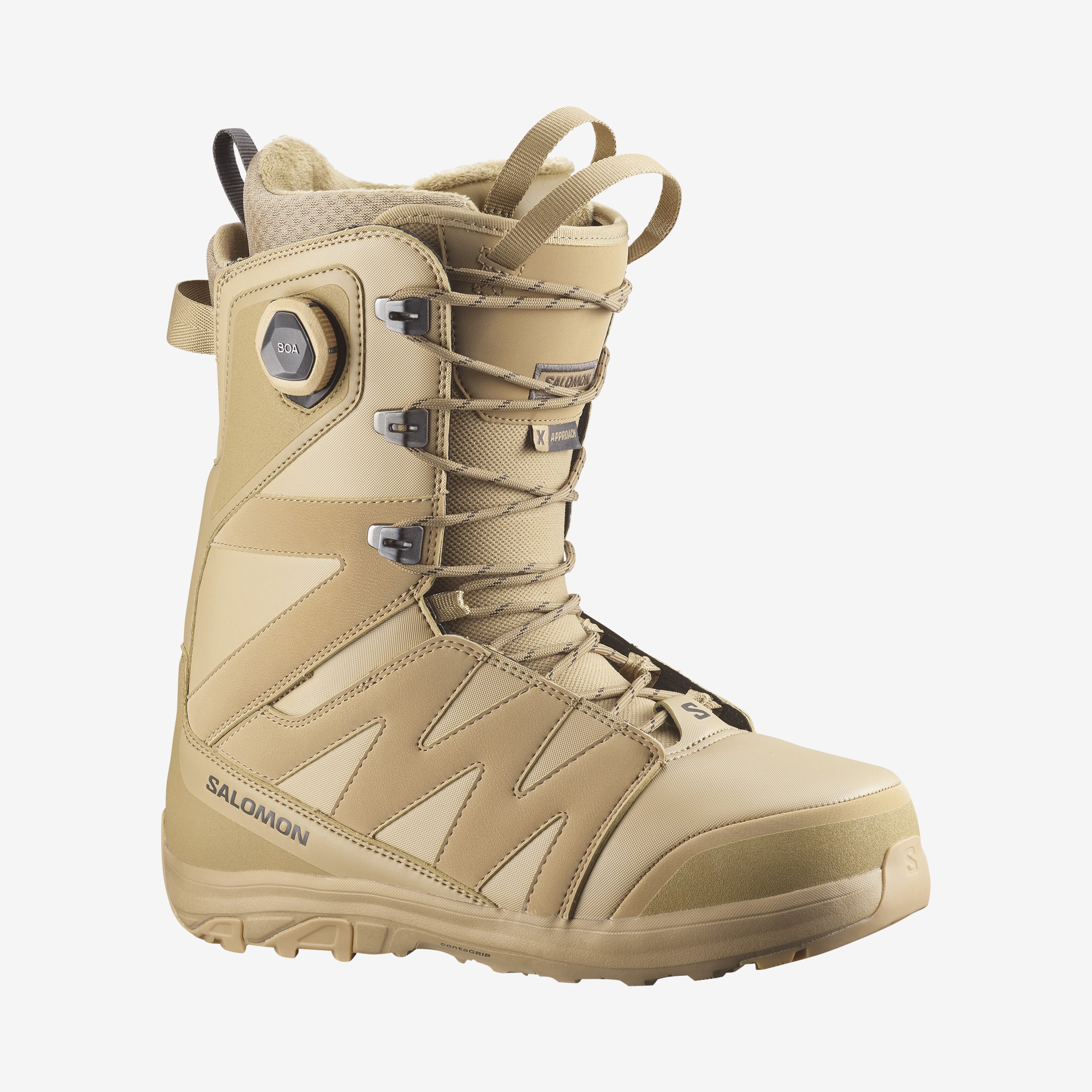 X APPROACH LACE SJ BOA® Brown | Salomon