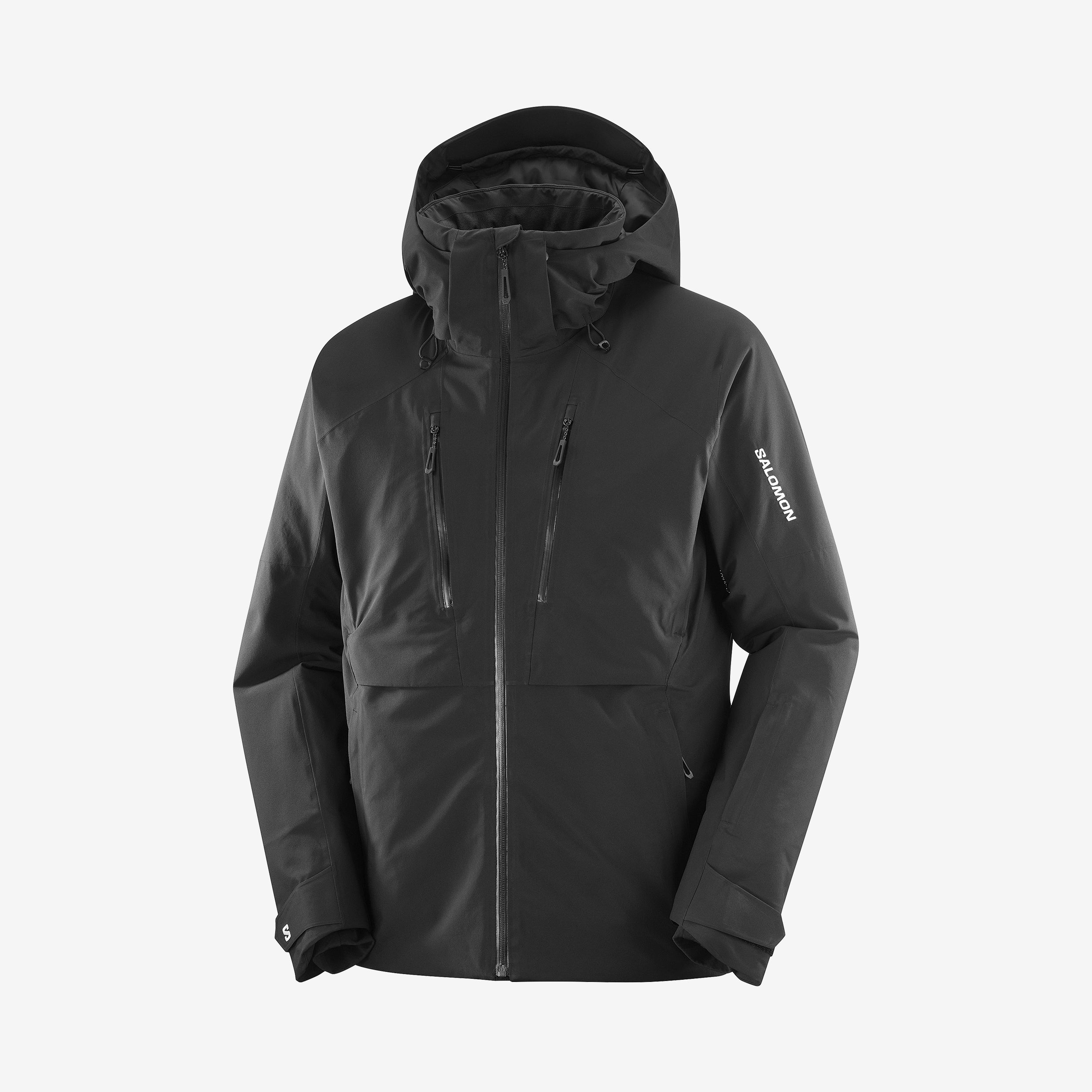 BRILLIANT Men's Insulated Hooded Jacket | Salomon