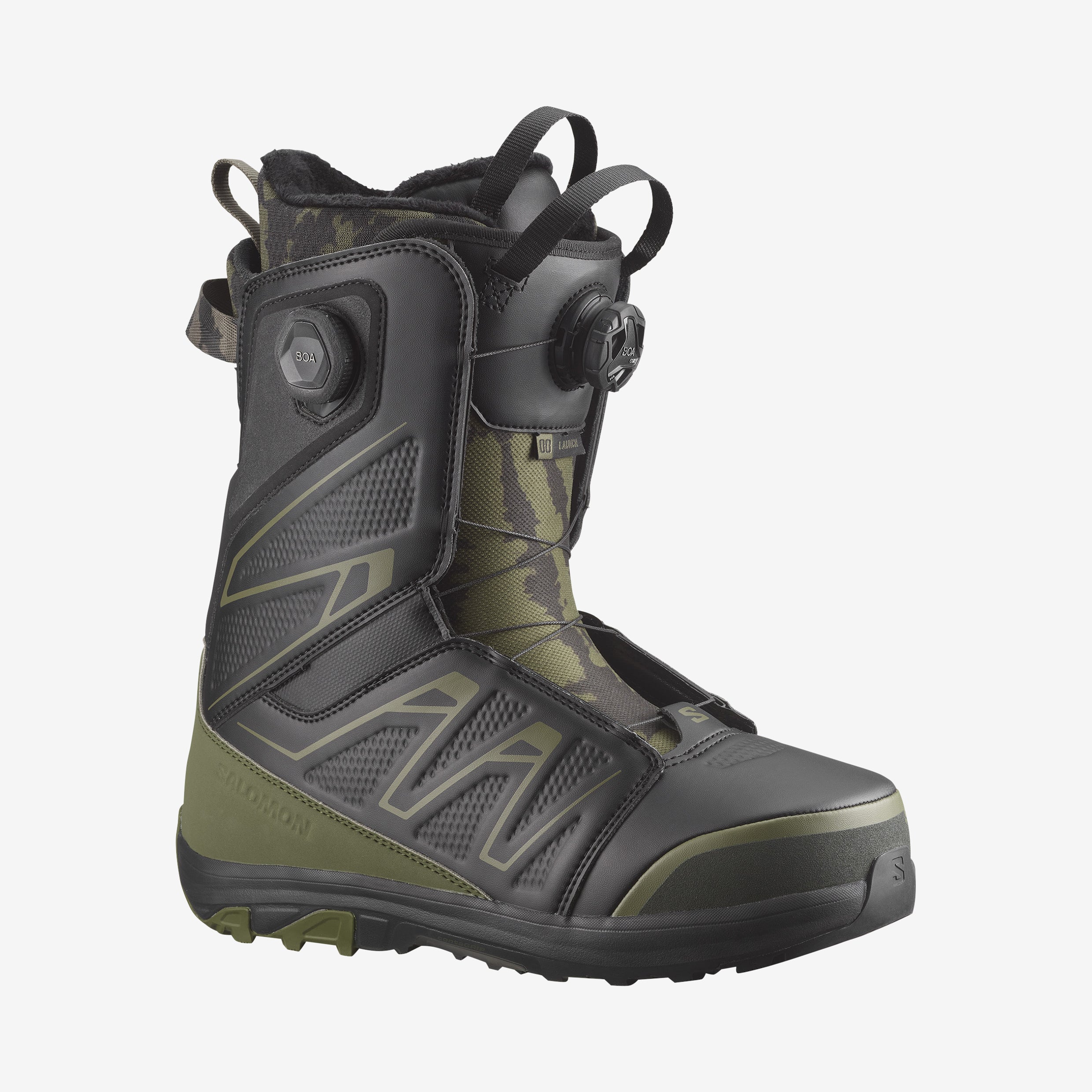 LAUNCH BOA® SJ BOA® Men - All-Mountain | Salomon