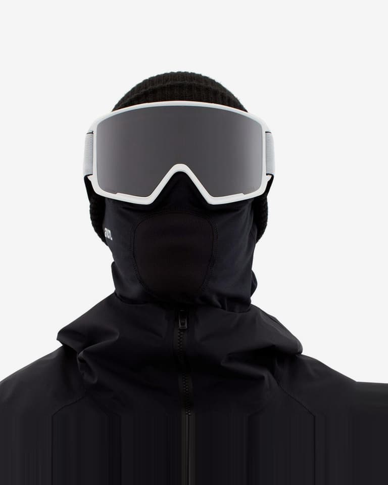 Anon M3 Skibrille weiß mit Perceive Sunny Onyx Gläsern + MFI