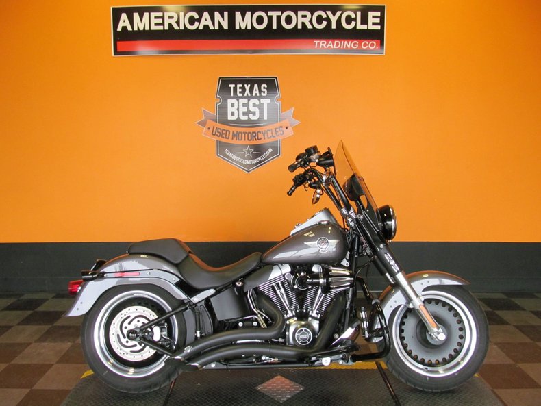 2015 Harley-Davidson Softail Fat Boy | American Motorcycle Trading