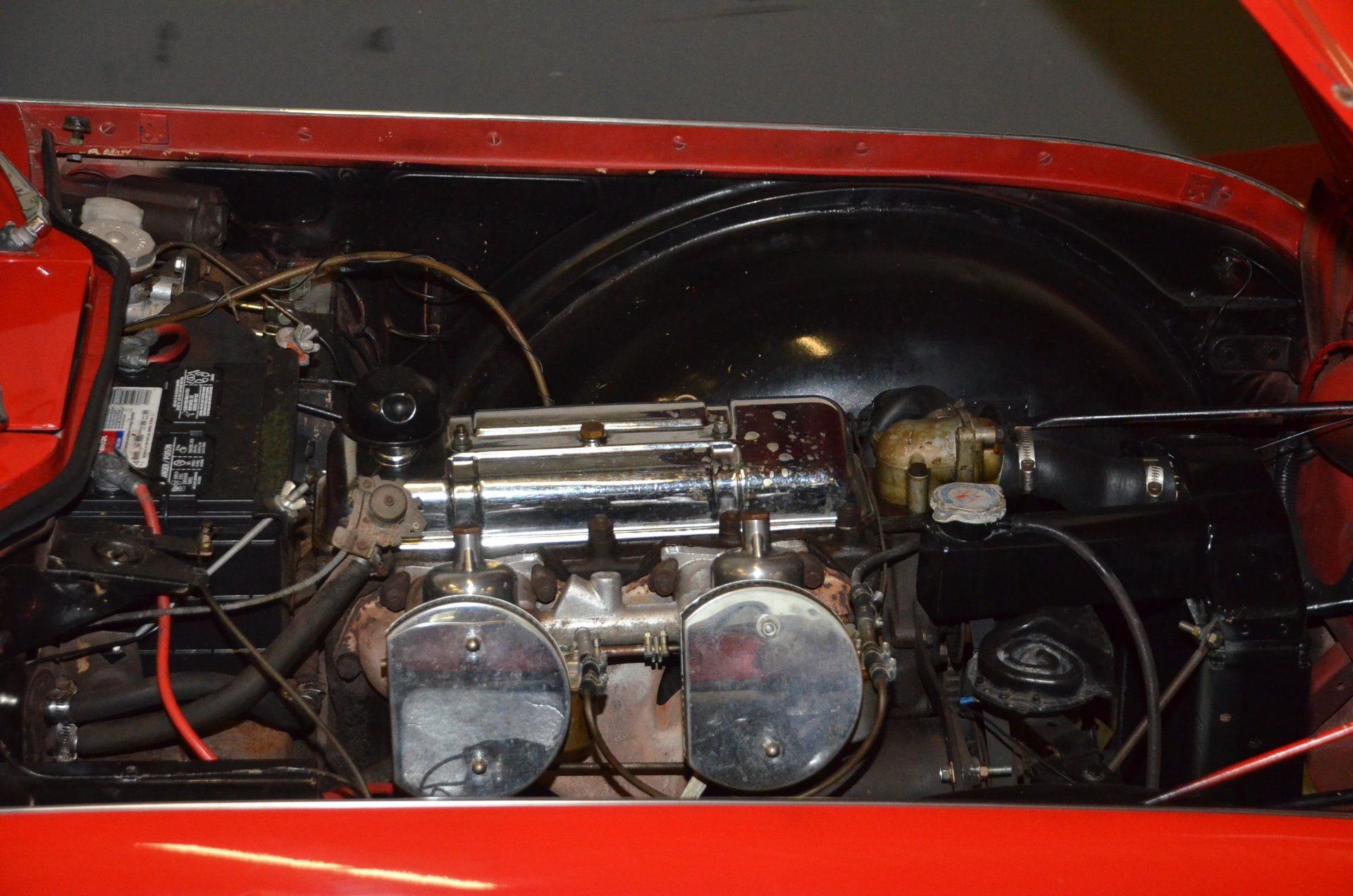 1964 Triumph TR4 | Frazier Motorcar Company, LLC