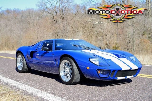 1966 Ford GT40 Replica | Motoexotica Classic Cars