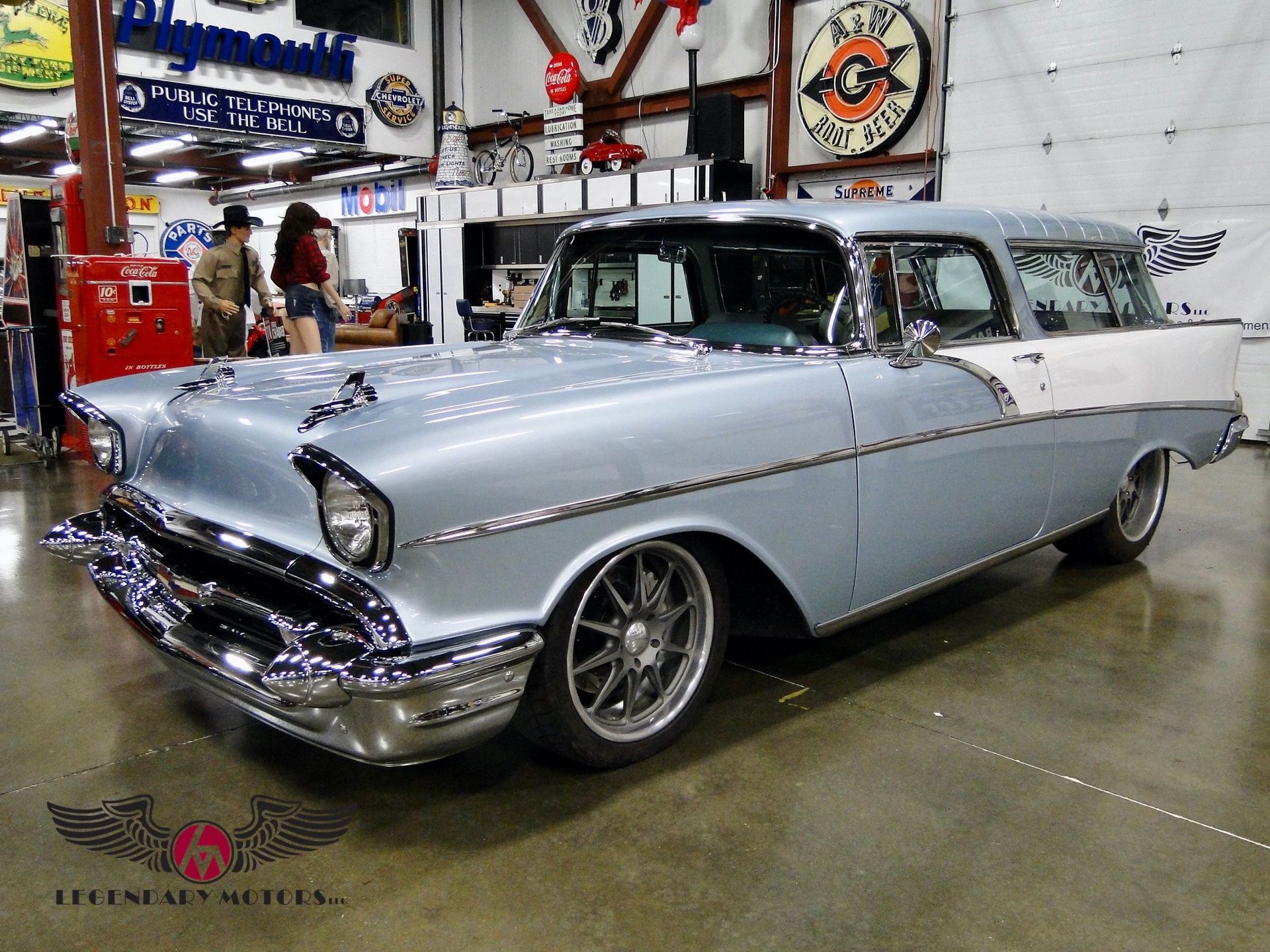1957 Chevrolet Nomad | Legendary Motors - Classic Cars, Muscle