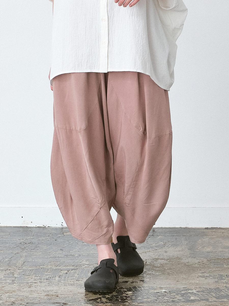 変形サルエルパンツ レーヨンツイル | パンツ9ブタケ | 【公式】D*g*y