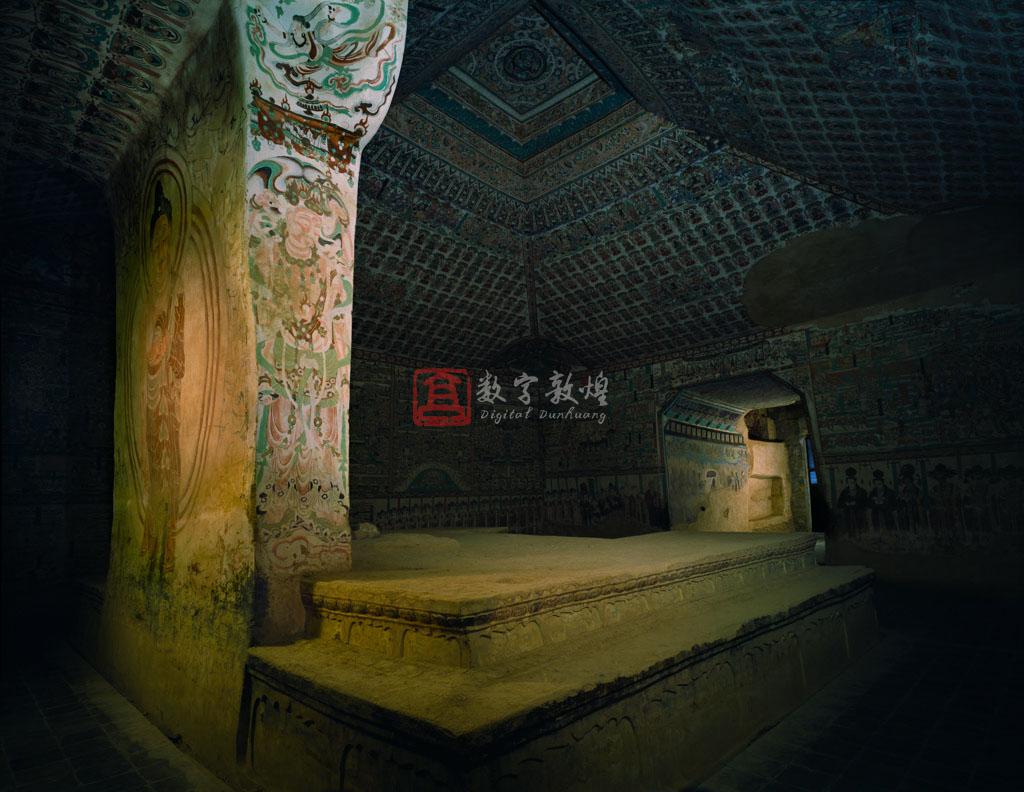 数字敦煌- 莫高窟第061窟