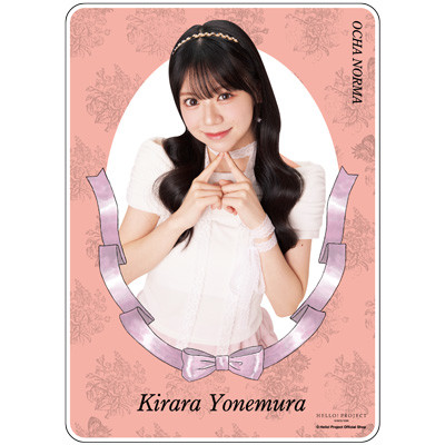 米村姫良々(OCHA NORMA)『＜Balletcore＞アクリルカード』