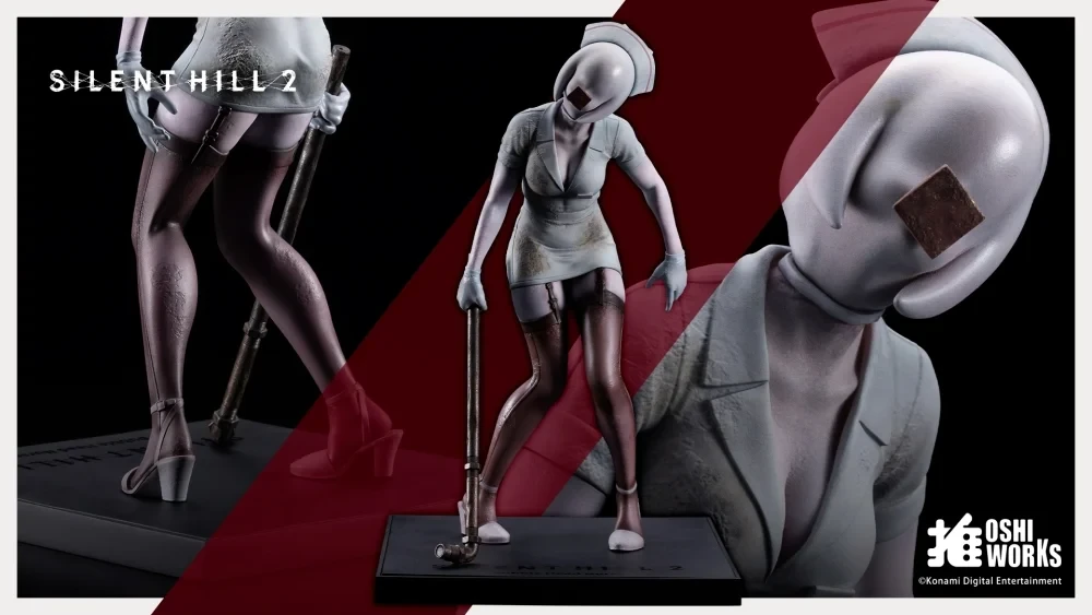 SILENT HILL 2's Bubble Head Nurse and Abstract Daddy kick off