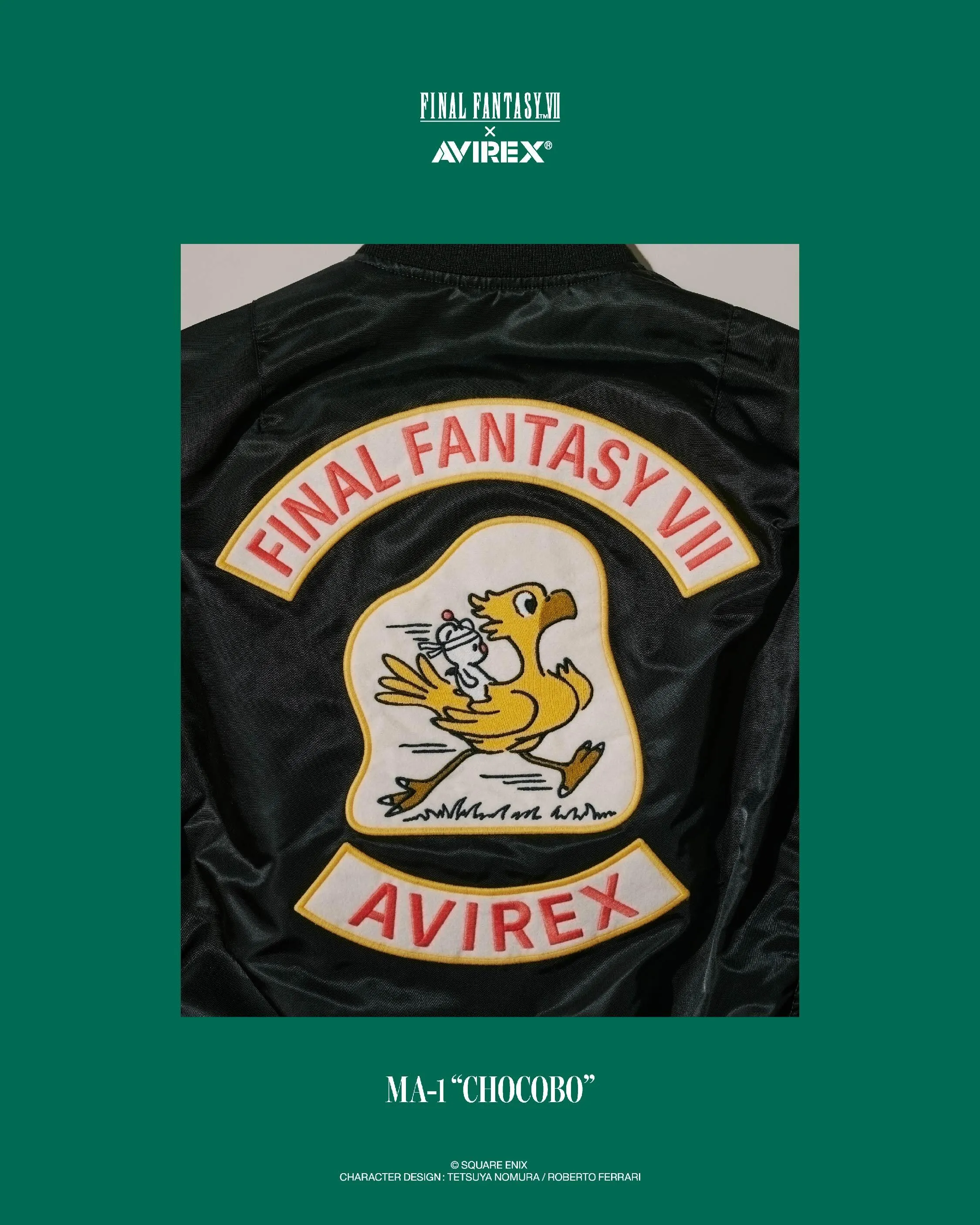 New AVIREX x FFVII Remake apparel collection mixes Midgar with