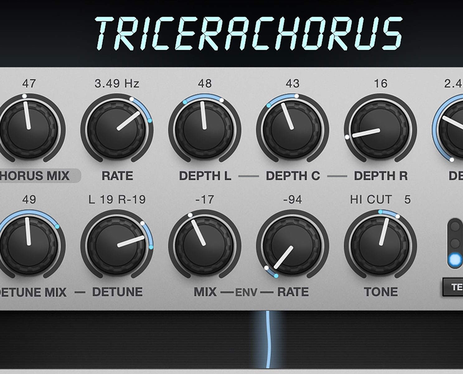 TriceraChorus - Eventide Audio