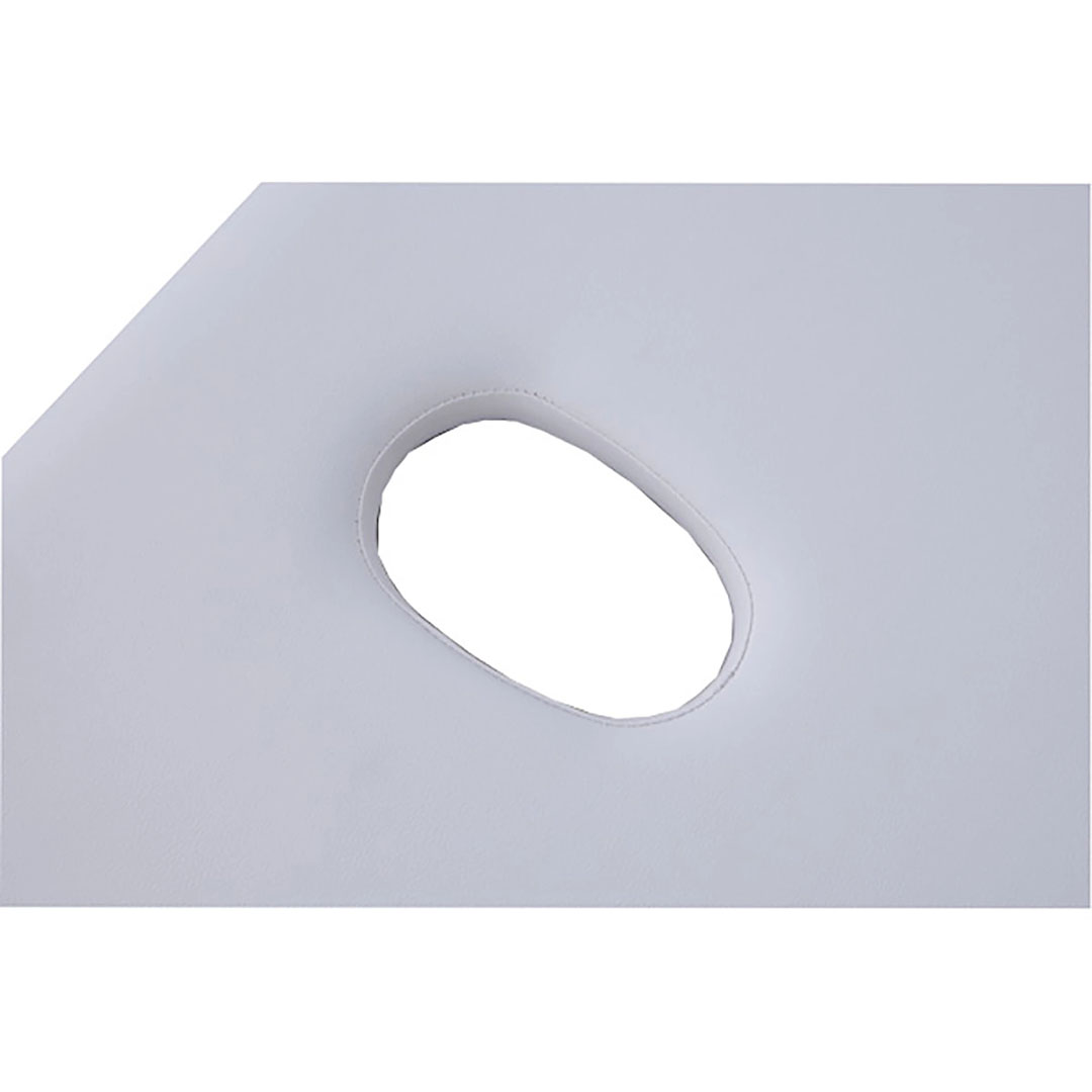 軽量木製折りたたみベッド EB-03 キャリーバッグ付(ホワイト)｜まつげ