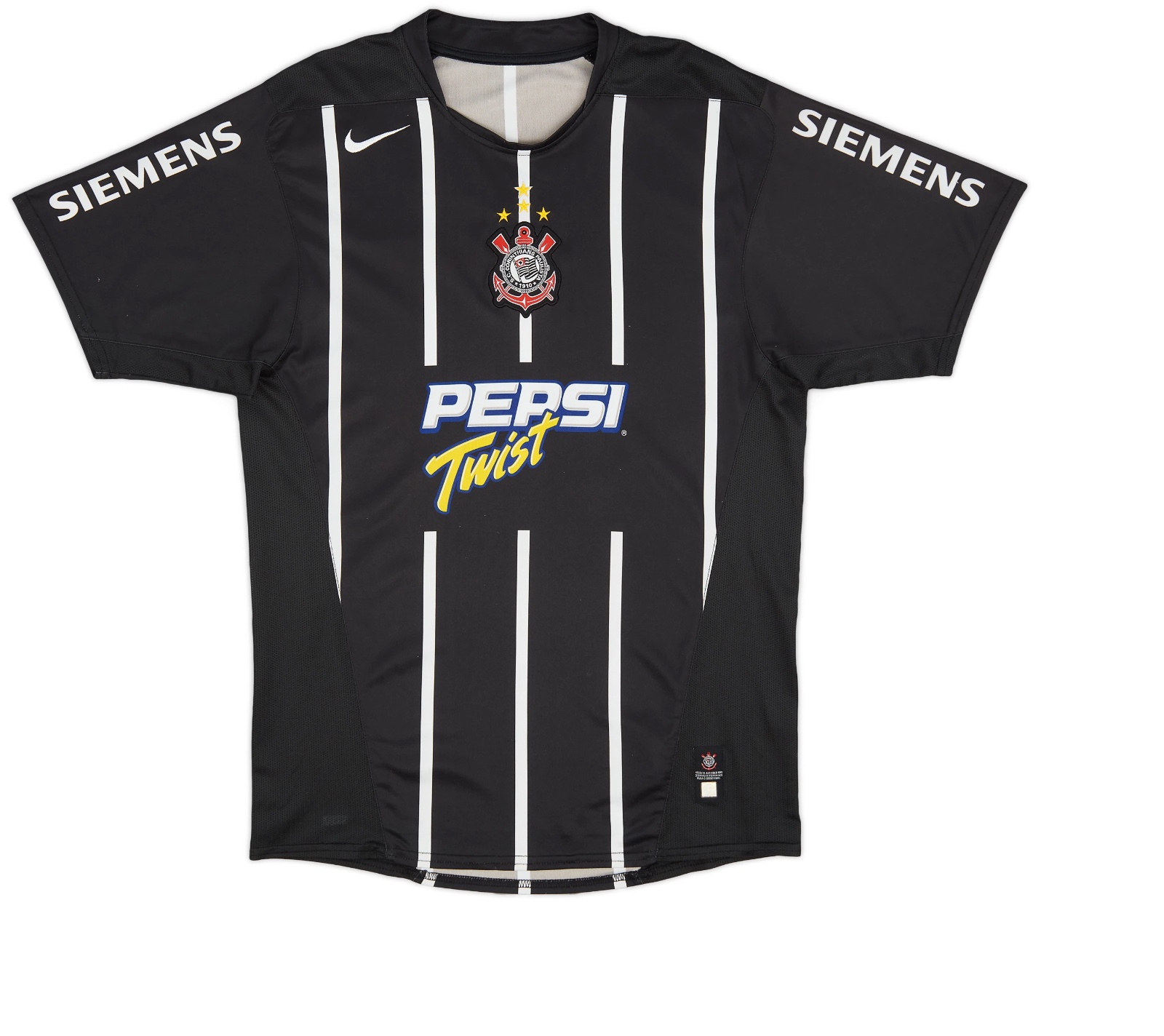 SC Corinthians Paulista 2004 Away Kit