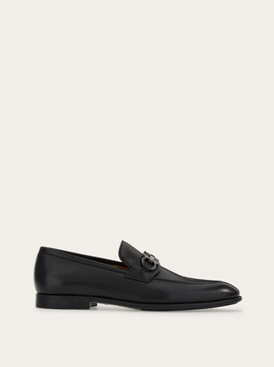 Moccasin with Gancini ornament - Men | Ferragamo