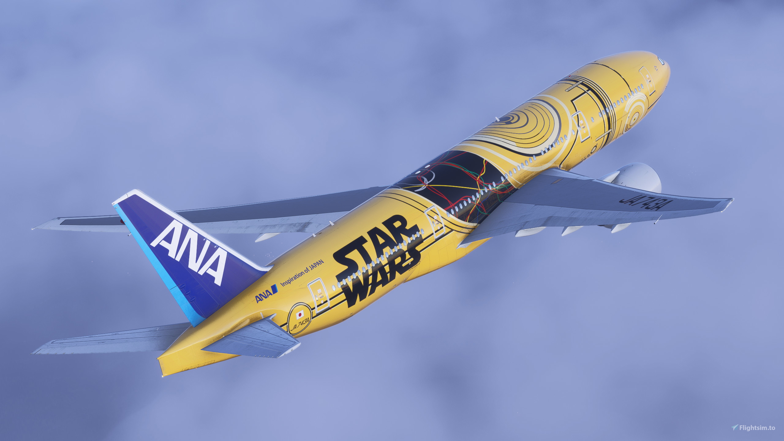 新品】スターウォーズC-3PO ANAJET BOEING 777-200ER 【公式通販】